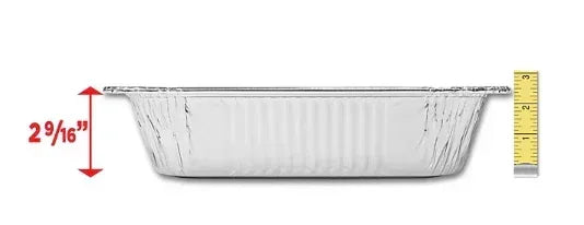 Member's Mark Aluminum Steam Table Pans, Half Size 36 ct.