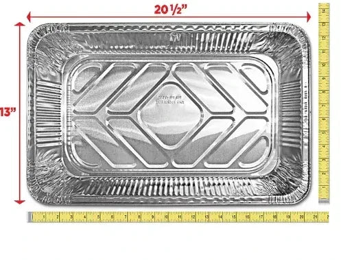 Member's Mark Aluminum Steam Table Pans, Full Size 18 ct.