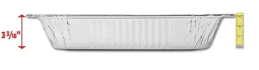 Member's Mark Aluminum Steam Table Pans, Full Size 18 ct.