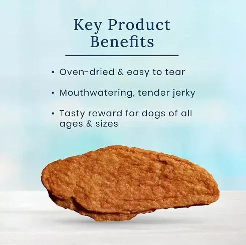 Blue Buffalo Nudges Natural Jerky Cut Dog Treats, Chicken Flavored, 40 oz.