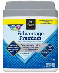 Member's Mark Advantage Premium Baby Formula (48 oz.)