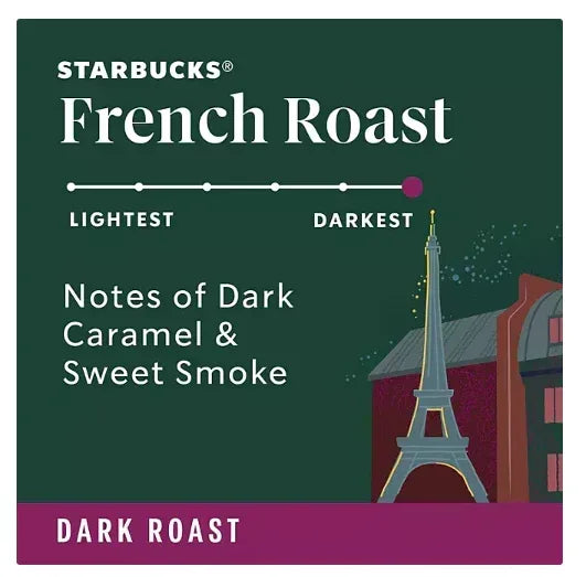 Starbucks K-Cup Coffee Pods, French Roast (72 ct.)