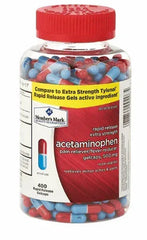 Member’s Mark Extra Strength Acetaminophen 500 mg Tablets, 400 Count