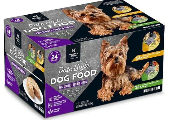 MemberÕs Mark Pate Style Dog Food, Variety Pack, 3.5 oz., 24 ct.
