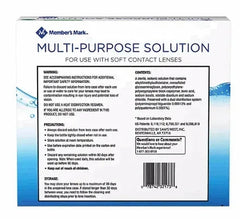 Member's Mark Multi-Purpose Solution, 16 oz, 3 pk.