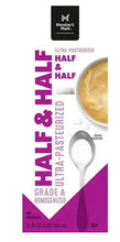 Member's Mark Half & Half carton, ultra-pasteurized, 32 fl oz