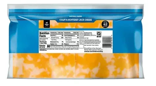 Member's Mark Sliced Colby Jack Cheese (2 lbs.)