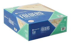 Member's Mark Manila File Folders, Letter, 1/3 Cut Assorted Tabs, 150 per Box