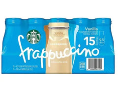 Starbucks Frappuccino Vanilla Coffee (9.5 fl. oz., 15 pk.)