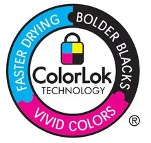 ColorLok Technology logo with vibrant color icon and Vivid Colors text