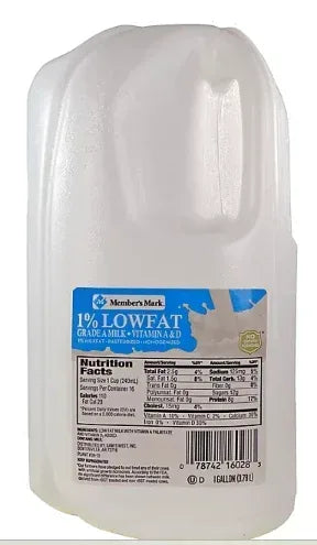 Member's Mark 1% Low Fat Milk (1 gal. jug)