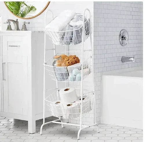 Member's Mark 3 Tiered Basket Stand (Assorted Colors)