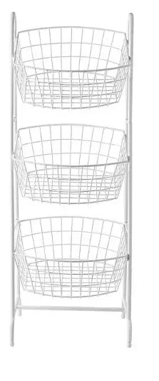 Member's Mark 3 Tiered Basket Stand (Assorted Colors)