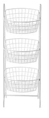 Member's Mark 3 Tiered Basket Stand (Assorted Colors)