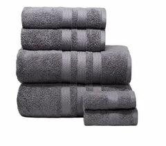Member's Mark Hotel Premier 6-Piece Towel Set, Assorted Colors