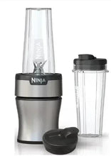 Ninja Nutri-Blender BN300 motor base with clear blender jar and to-go cup