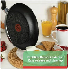 T-fal Easy Care, 20 Piece Non-Stick Pots and Pans Cookware Set, Grey