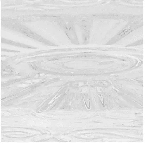 The Pioneer Woman 10.25 in Round Glass Cake Stand, Clear