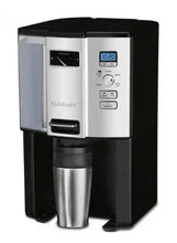 Cuisinart 12-cup programmable coffee maker with display and drip tray
