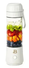 Beautiful Portable to-Go Blender 2.0, 70 W, 16 oz, White Icing by Drew Barrymore