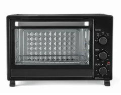 Mainstays XL Toaster Oven, 32L/ 6-Slice Family Size, Black, 1500W