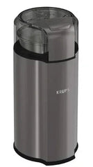 KRUPS Silent Vortex Electric Coffee and Spice Blade Grinder,Grey with removable Stainless Steel Grinder Bowl