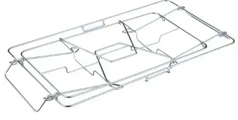 Sterno Folding Wire Chafing Rack, Standard Size, Silver