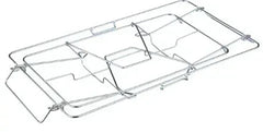 Sterno Folding Wire Chafing Rack, Standard Size, Silver
