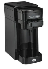 Proctor-Silex 49961 Single Serve Ground & Single Serve Pod Coffee Maker, Black