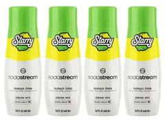 SodaStream Starry Beverage Mix, 440 ml, Pack of 4