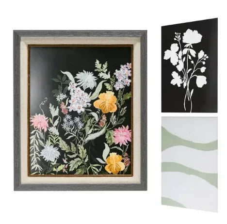 Beautiful 3-Piece Art Set 19.5X23.5 by Drew Barrymore
