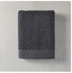 Better Homes & Gardens Signature Soft Texture Bath Towel, Gray