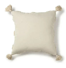 Better Homes & Gardens Tufted Trellis Decorative 20" Square Throw Pillow, Natural, 1 per Pack