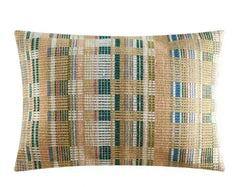 Mainstays 100% Cotton Woven Oblong Decorative Pillow, Multi-Color, 14" x 20"