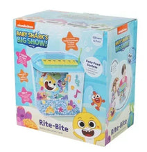 Penn-Plax baby shark betta tank retail box with Rite-Bite artwork