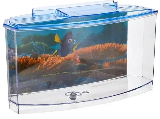 Penn-Plax Disney Pixar Finding Dory Betta Fish Tank Kit - up to Half A Gallon (FDK108)
