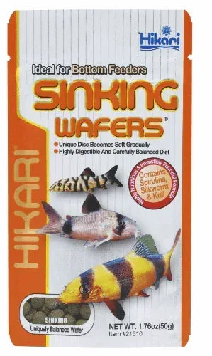 Hikari Sinking Wafers for Bottom Feeders 3.88 Oz
