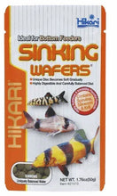 Hikari sinking wafers fish food container, Ideal for bottom feeders, net 1.76 oz