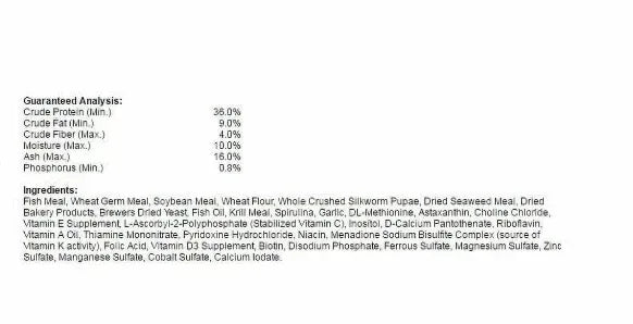 Hikari Sinking Wafers for Bottom Feeders 3.88 Oz