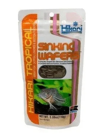 Hikari Usa Inc. Hik Food Sink Tropical Wafer 1.76 Ounce