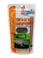 SinKing wafer fish food pouch, Hikari branding, 3.88 oz net wt