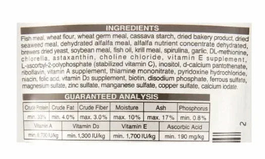 TROPICAL ALGAE WAFERS MINI, 0.77 OZ