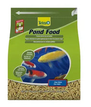 Tetra Pond Fish Food Premium Sticks bag front with fish and pond label