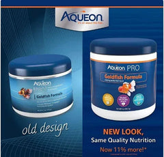 Aqueon PRO Pellet Fish Food Goldfish Formula 5 oz