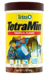 Tetra TetraMin Tropical Flakes Fish Food, 2.2 oz