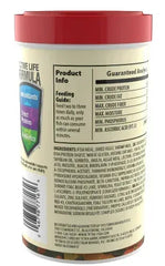 Tetra Tropical Color Fish Food Flakes 2.2 Ounces, Clear Water Advanced Formula