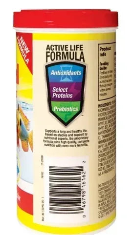 Tetra Tropical Color Flakes 7.06 Ounces, Clear Water Advanced Formula