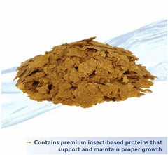 Aqueon Nutrinsect Fish-Free Fish Food Tropical Flakes 1.59 oz