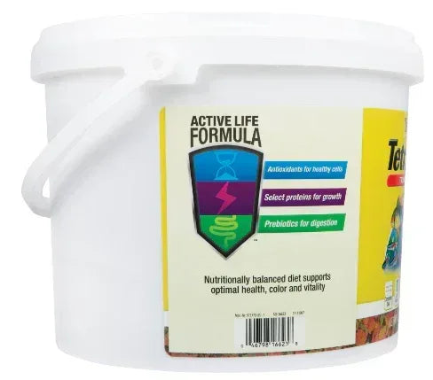 Tetra TetraMin Balanced Diet Tropical Fish Food Flakes, 4.52 lb