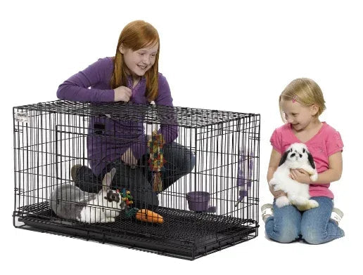 MidWest Wabbitat Folding Rabbit Cage